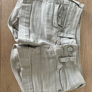 True Religion Light Tan Shorts